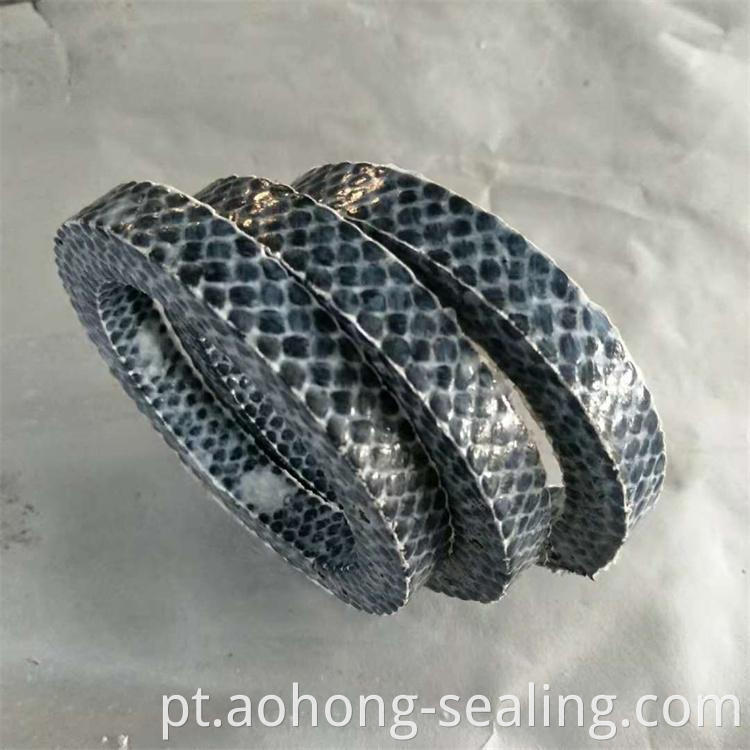 High Temperature Resistant Carbon Fiber Gland Packing Ring5